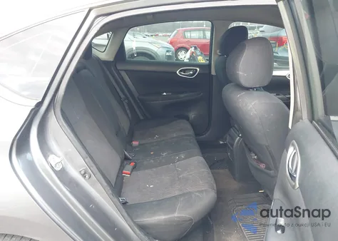 2015 Nissan Sentra Fe+ S/S/Sl/Sr/Sv z USA, uszkodzony, nr VIN 3N1AB7AP7FL654169